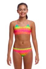 Купальник FUNKITA Girl's Melting Mayhem (Racerback Two Piece)
