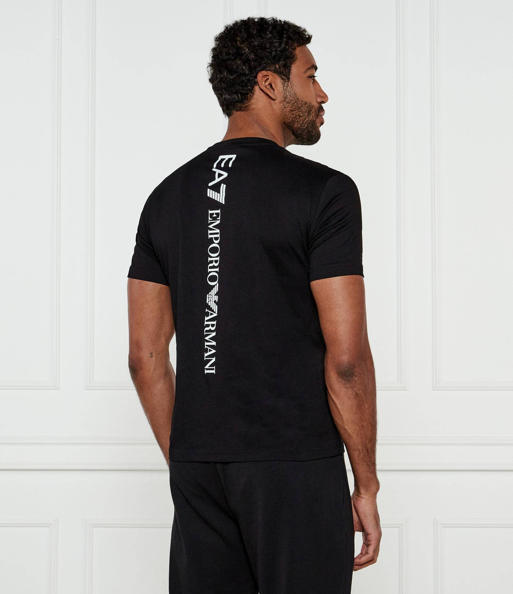 Футболка EA7 - черный(7M000567 AF10375)