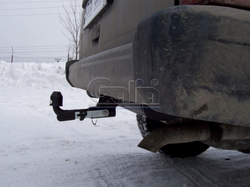 Фаркоп оцинкованный Galia J005A для Jeep Cherokee XJ 1988-2001(паспорт и сертификат в комплекте)(без электрики)
