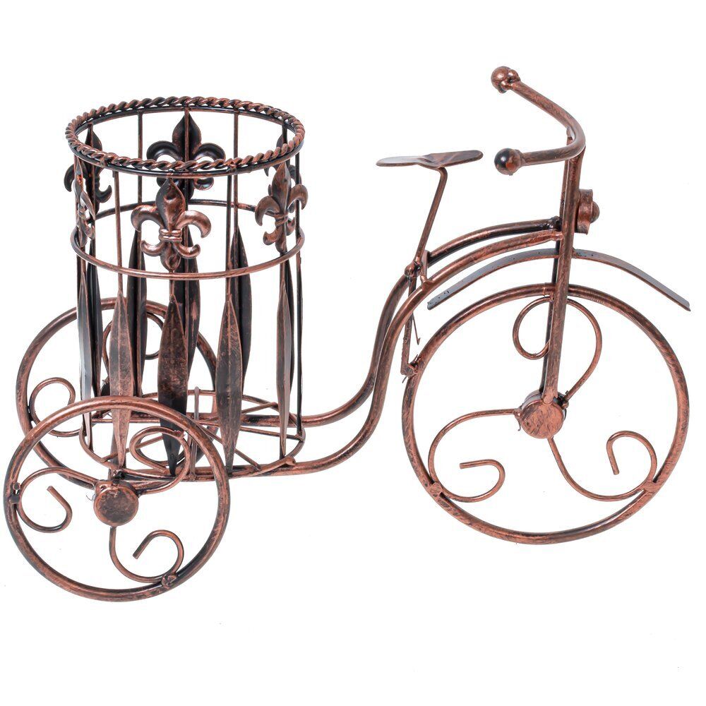 GAEM Подставка для бутылки "Велосипед", L34 W13 H22 см