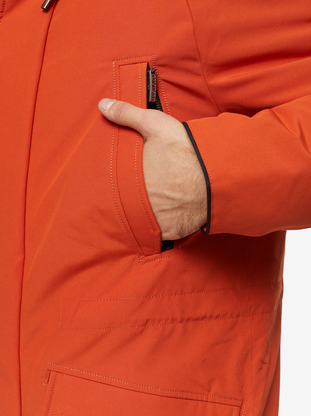 КУРТКА МУЖСКАЯ ПУХОВАЯ BASK MERIDIAN