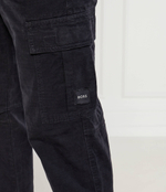 Брюки карго Sisla BOSS ORANGE - темно-синий(50519573)