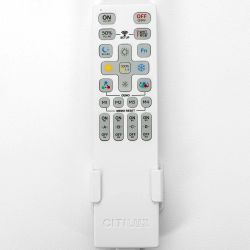 Citilux ТRIO CL215B260E LED RGB Люстра с пультом Белая