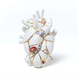 Ваза Seletti Love in Bloom Kintsugi (25 см)