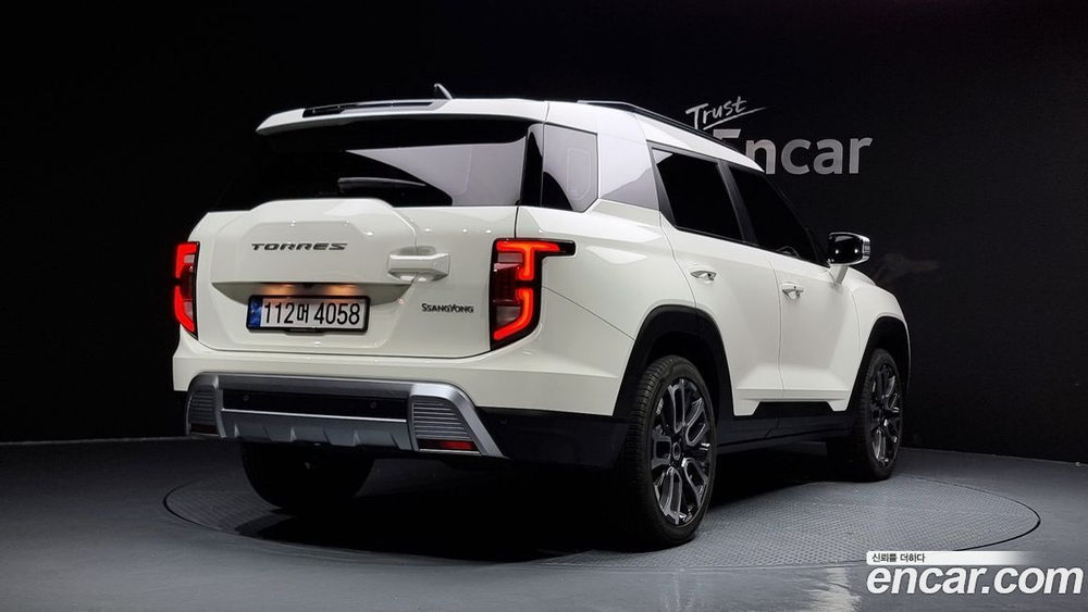 KG Mobility (Ssangyong) Torres Бензин 1.5 2WD (10.2022)