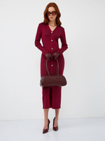 Платье с пуговицами