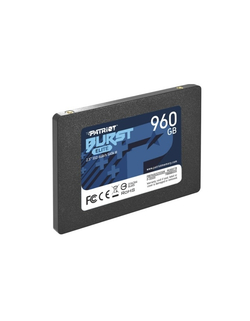 SSD жесткий диск SATA2.5" 960GB BURST PBE960GS25SSDR PATRIOT