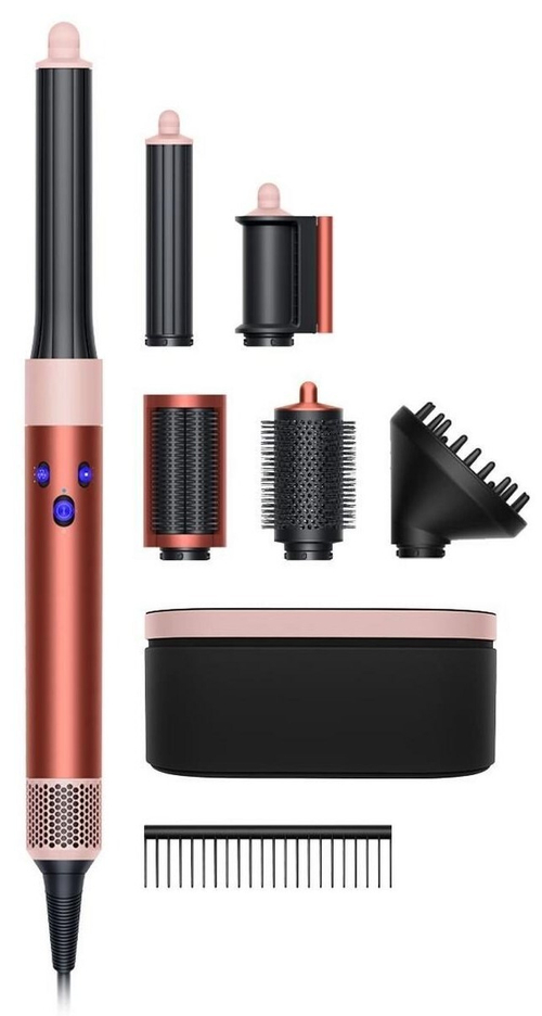 Стайлер Dyson Airwrap Complete Long HS05 Diffuser Strawberry Bronze/ Blush Pink