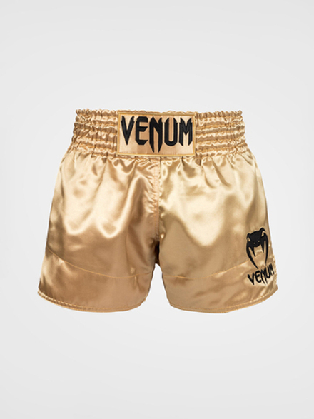 Шорты тайские Venum Classic Gold/Black