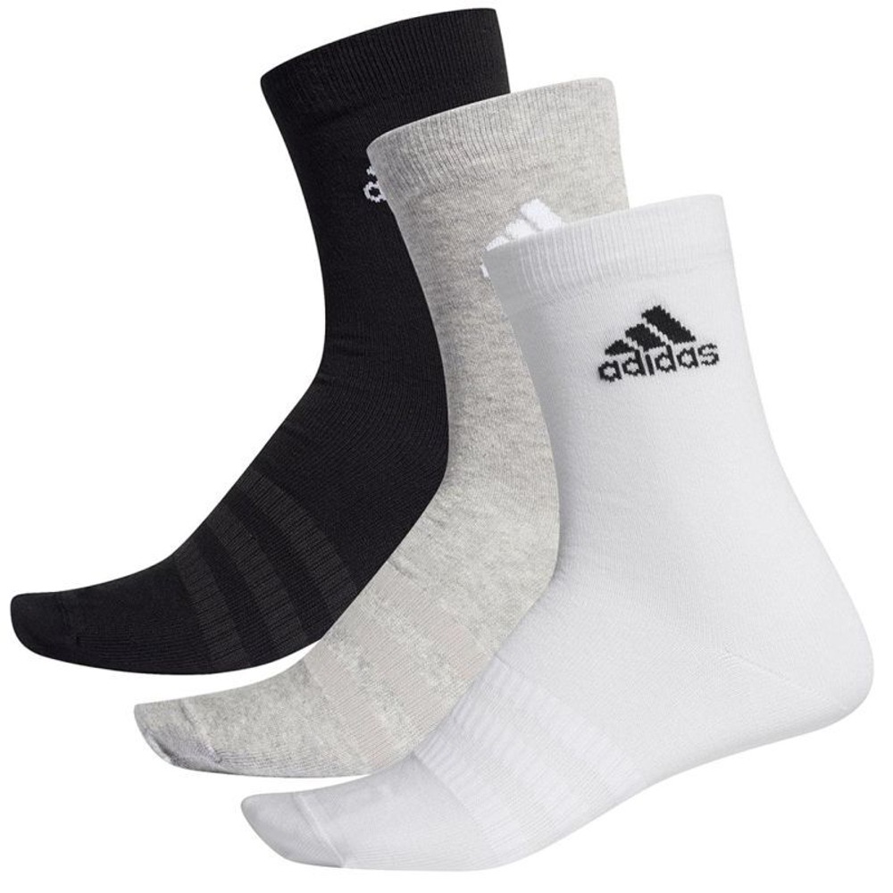 Теннисные носки Adidas Light Crew 3P