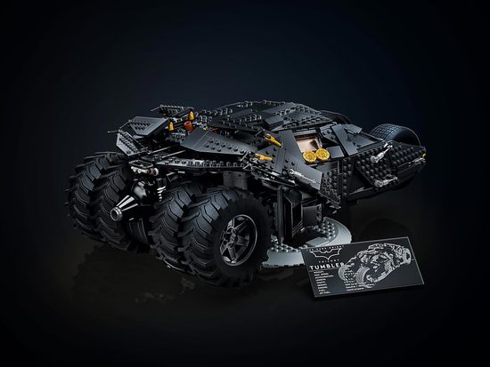 LEGO Super Heroes 76240 Бэтмобиль «Тумблер»