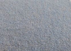 Ковер для гимнастики бежево-голубого цвета с гимнастическим ворсом из полиэстера