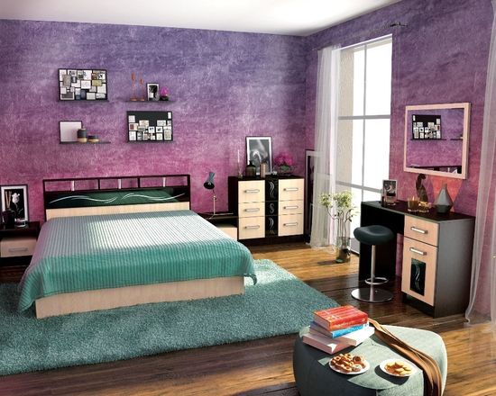 Спальня модульная ЭРИКА-2