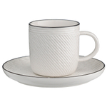 Набор чайных пар contour, 250 мл, 2 шт.