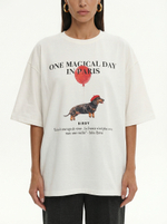 Футболка MADEMOISELLE | Молочный