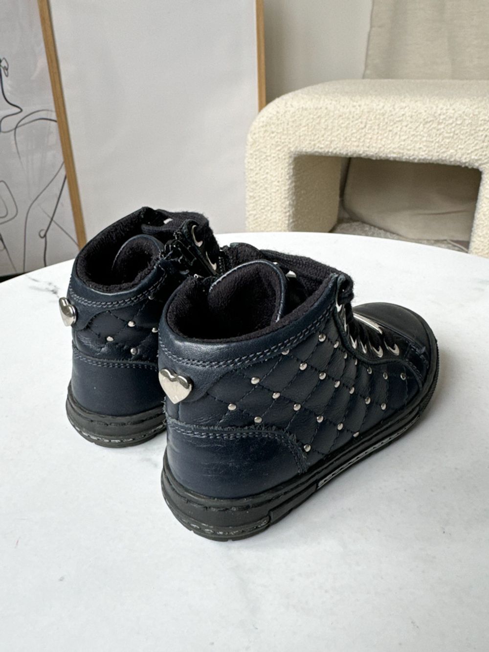 Кожаные кеды Cherie, 23