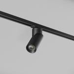 DK6080-BK Трековый светильник IP 20, 15 Вт, GU10, черный, алюминий