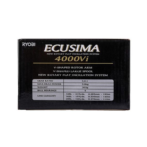 Катушка Ecusima 4000 Vi Ryobi