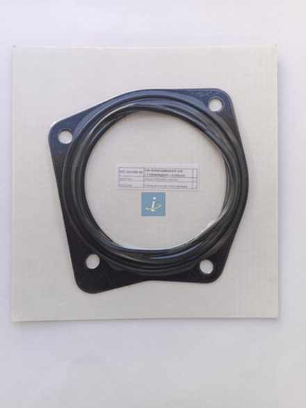 Р/К Теплообменник 650 (2 прокладки + 2 кольца) 650-1013600-10