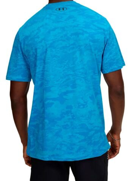 Теннисная футболка Under Armour ABC Camo Short Sleeve