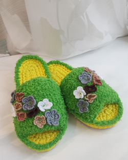 КУРС Тапочки открытые