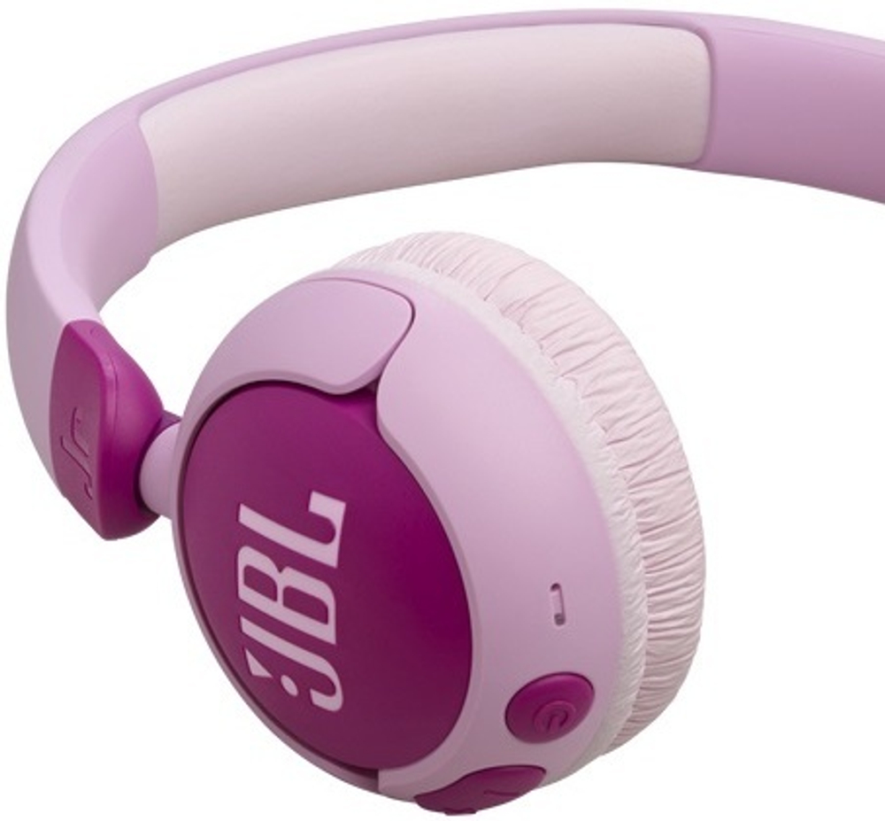 Детские беспроводные наушники JBL Junior 320BT, фиолетовый