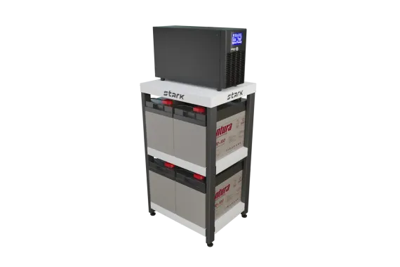 Комплект ИБП SC 2000 LI + GPL 12-55 х 2 шт.