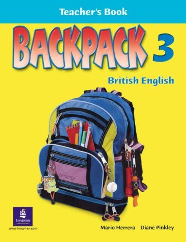 Backpack BritEng 3 TG *