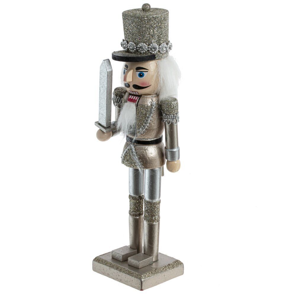 GAEM Фигурка декоративная "Щелкунчик", 25см, L7 W6 H26 см
