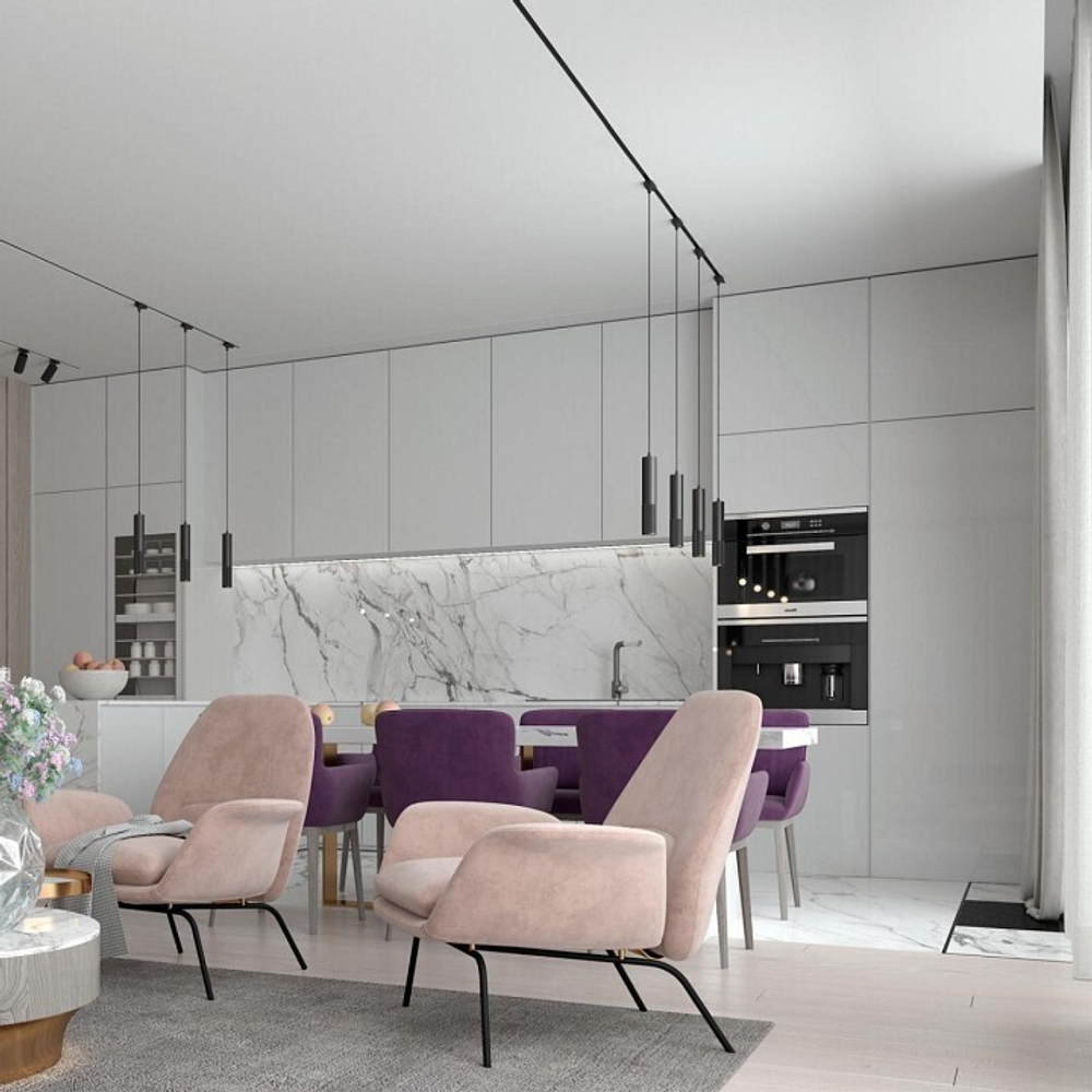 Трековый светильник Novotech 358501