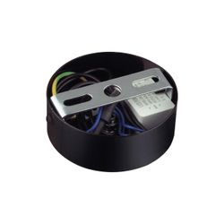 6568/6L LEDIO LN26 402 белый/черный, хром/металл, акрил/ Подвес  3000/4000/6000К LED 6W 220V GLOBE