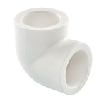 Угольник полипропиленовый 90° 110 мм TEBO