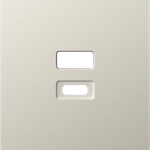 Накладка для розеток USB, матовый кашемир, серия A07