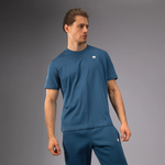 Футболка Venum Silent Power Peacock Blue