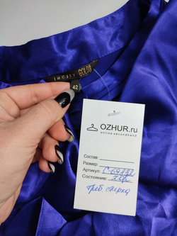 Блузка Incity без рукавов яркая 42 размер