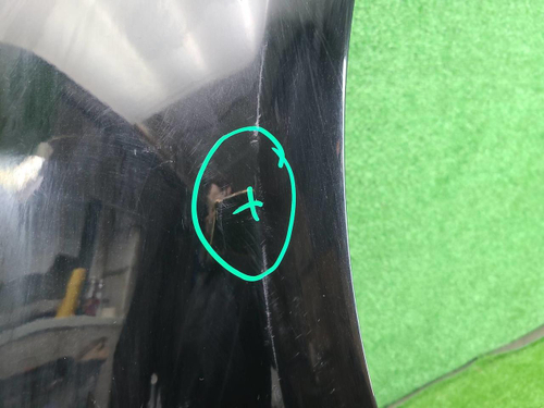 Крыло переднее правое Aurus Senat (2021-н.в.)