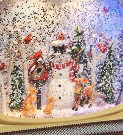 XM-862/2 Новогодний телевизор