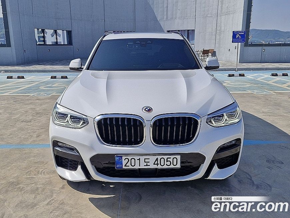 BMW X3 (G01) xDrive 30e M Sports (06.2021)