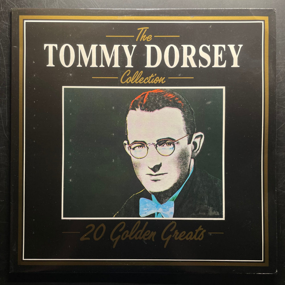 Tommy Dorsey ‎– The Tommy Dorsey Collection - 20 Golden Greats (Италия 1987г.)