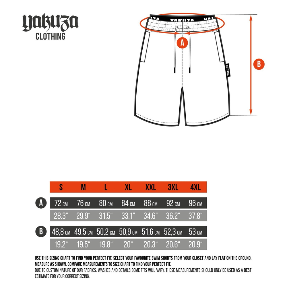 Шорты YAKUZA Fighter Mesh Shorts