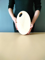 Доска разделочная из дерева сервировочная