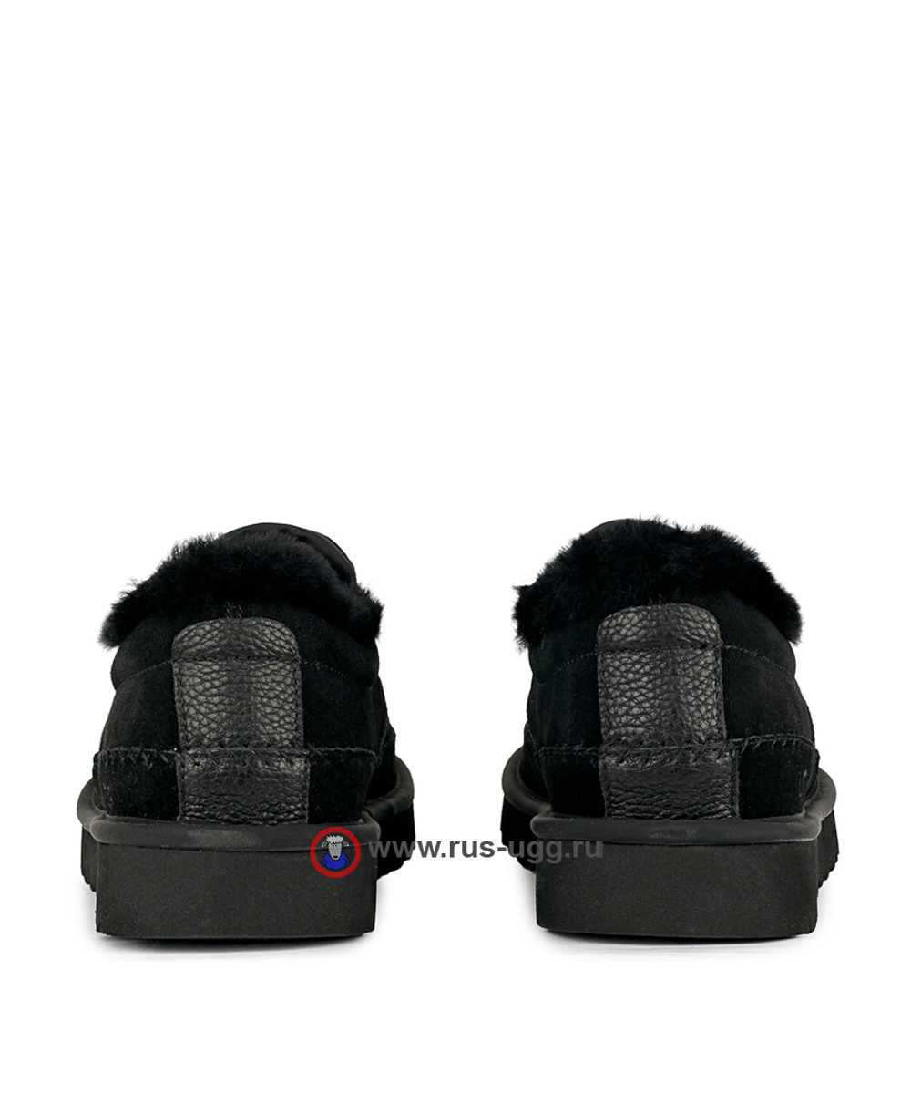 MEN'S STICH SLIPPER - Black