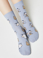 CONTE HAPPY Хлопковые носки c рисунками "Мышка и сыр"