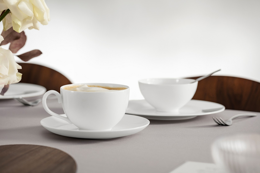 Villeroy & Boch Чашка с блюдцем Royal 400 мл для завтрака 10-4412-1210+10-4412-1220