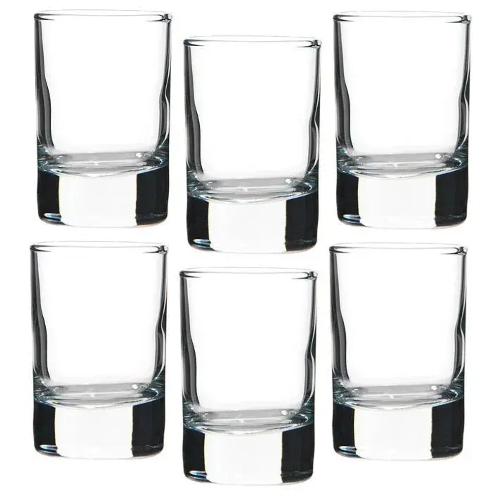 Стакан СИДЕ 6 шт. 60 мл 11-0265