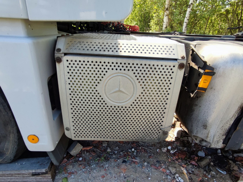 Глушитель основной в сборе