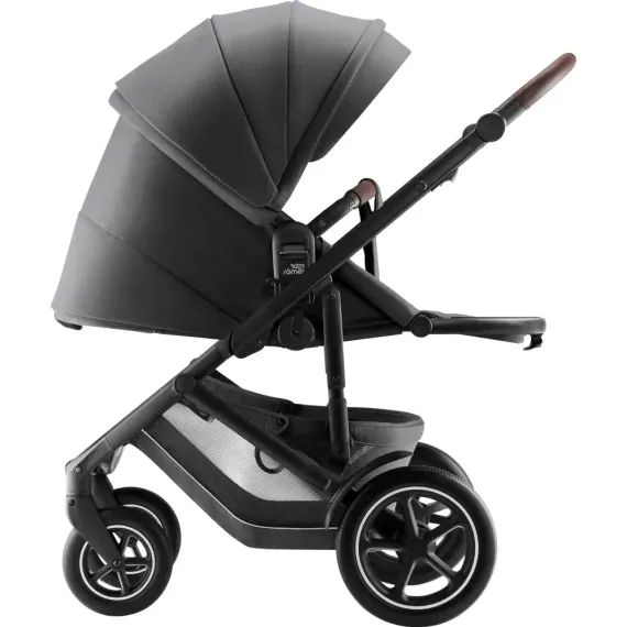 Коляска 3 в 1 Britax Roemer Smile 5Z Style Mineral Grey