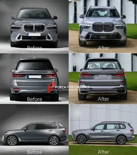 Обвес для BMW X7 G07 Рестайлинг в стиле M60i БМВ