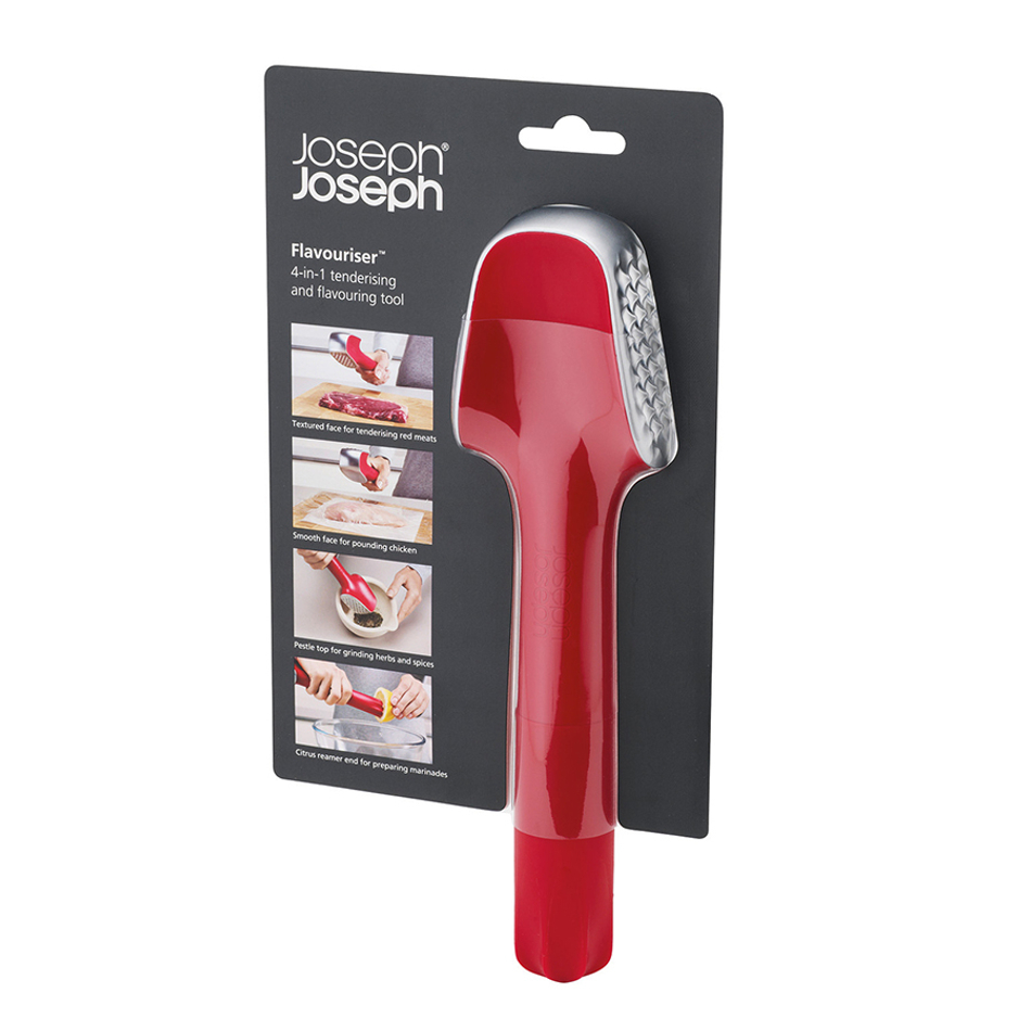 Молоток для отбивания мяса 4 в 1 Flavouriser, Joseph Joseph