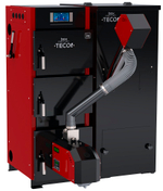 Автоматический пеллетный котел TECO PELLET BOX 15 кВт моноблок